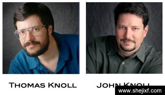 Photoshop创造者——Thomas Knol Photoshop创造者——Thomas Knol