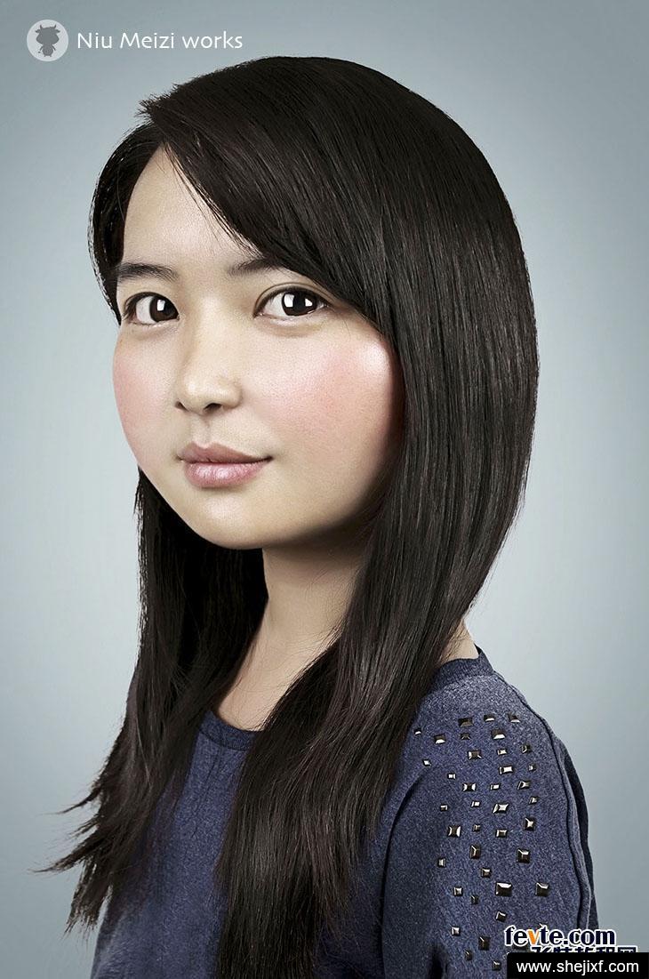 PS制作卡通效果照片 设计先锋网 PS照片处理教程