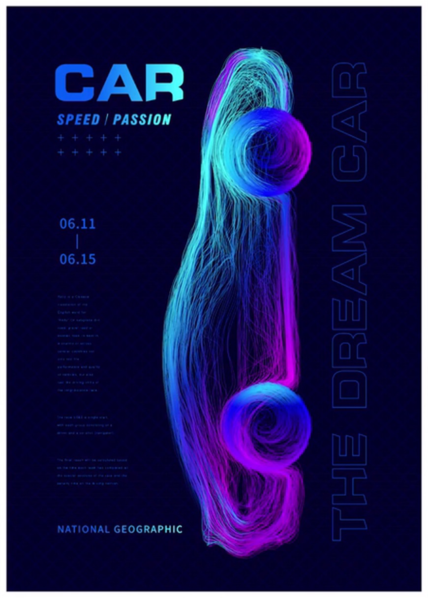 AI教程!教你快速制作酷炫线性插画!