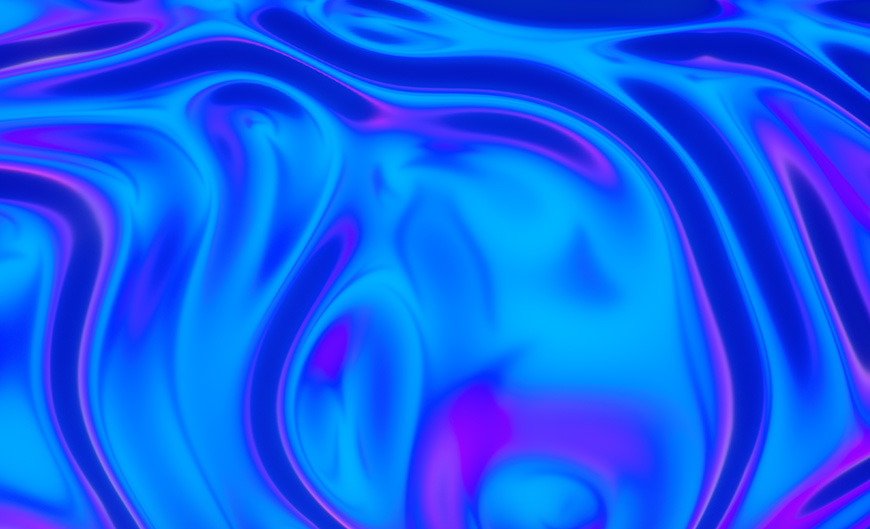 C4D教程！教你制作渐变流体背景！