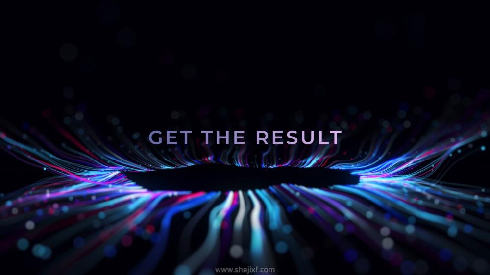 未来科技动态唯美粒子Ai智能线条光束生长文字标题动画AE模板 Ai Power插图5