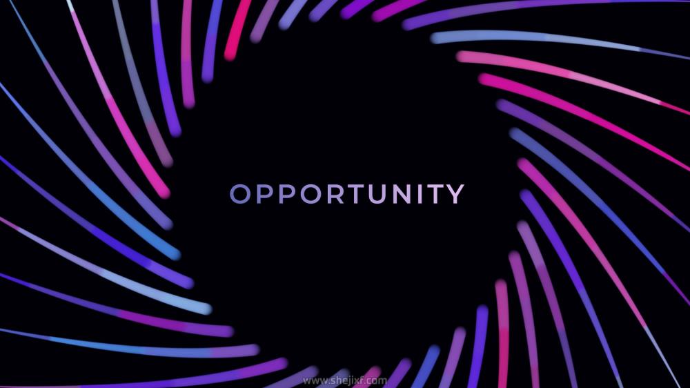 未来科技动态唯美粒子Ai智能线条光束生长文字标题动画AE模板 Ai Power插图6