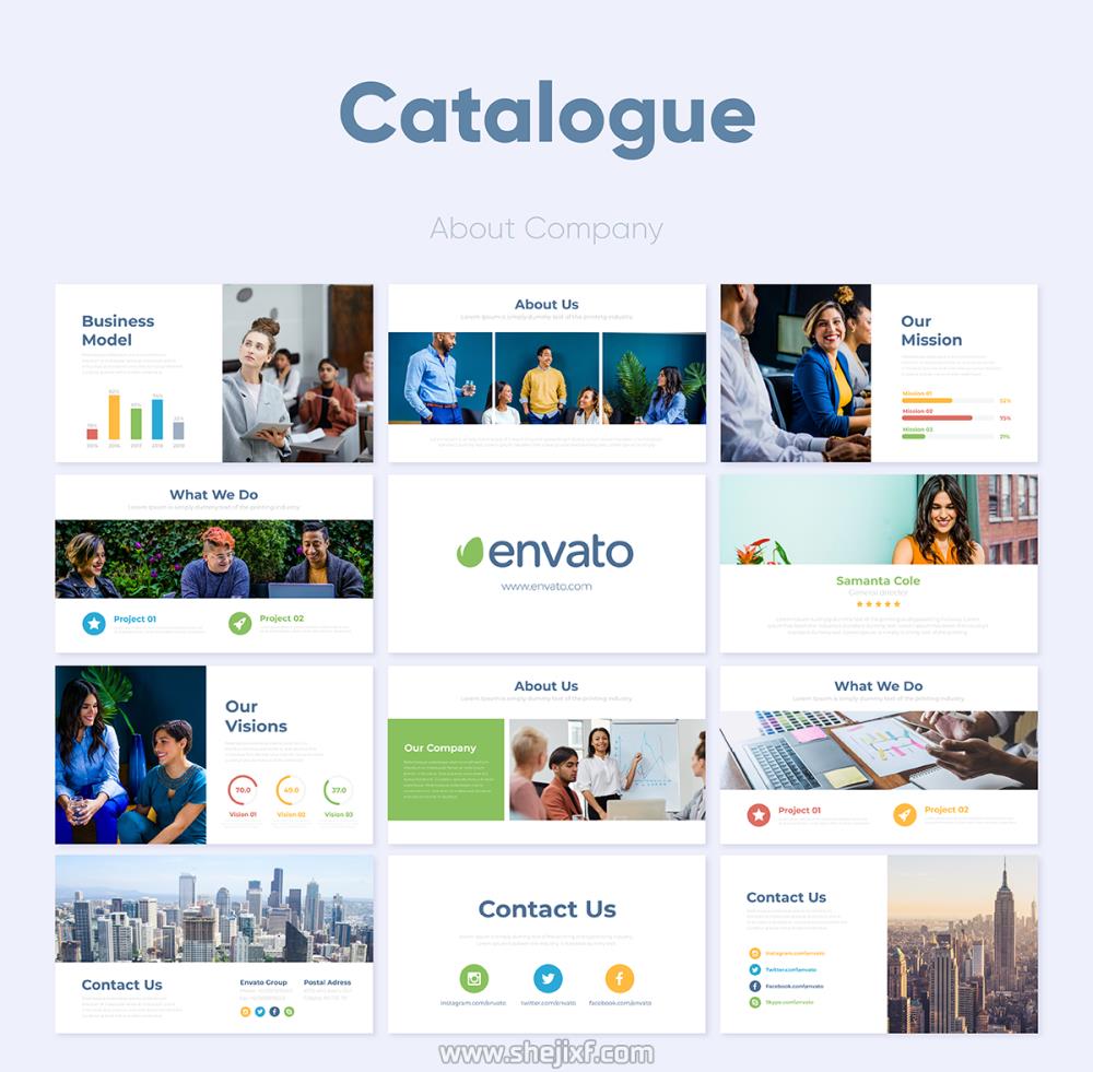 1200多个幻灯片信息图表设计AE动画模板 Videohive  Infopix  Infographics Pack插图5