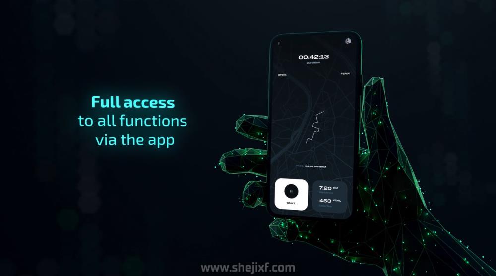 现代高科技智能VR互联网大数据预告片设计AE模板素材 Videohive  Cyber Technology Trailer插图9