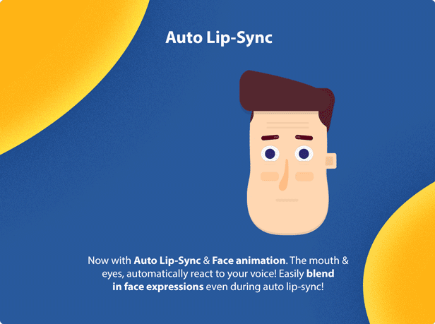 AE模板-卡通人物角色绑定口型动作MG动画工具包V2 Videohive  Character Animation Explainer Toolkit V2插图12