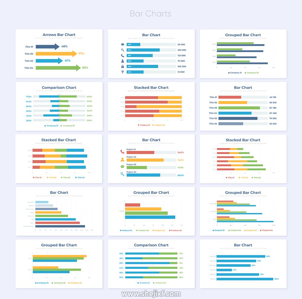 1200多个幻灯片信息图表设计AE动画模板 Videohive  Infopix  Infographics Pack插图1