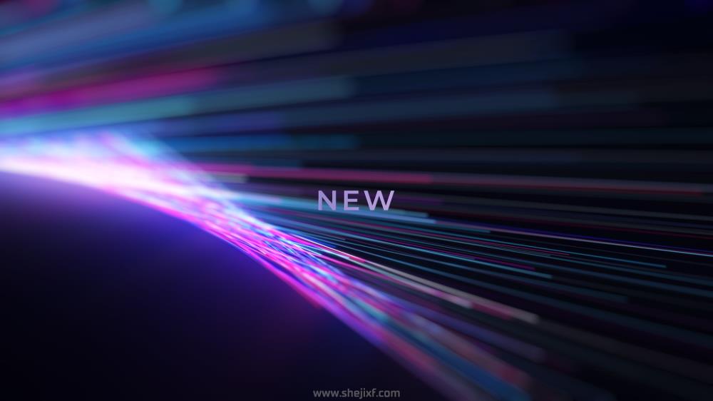 未来科技动态唯美粒子Ai智能线条光束生长文字标题动画AE模板 Ai Power插图7