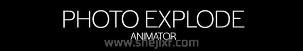 AE+PR脚本 图片边缘烟雾粒子飘散信号损坏能量像素拖尾特效预设V7 Photo Effects Animator V7插图18