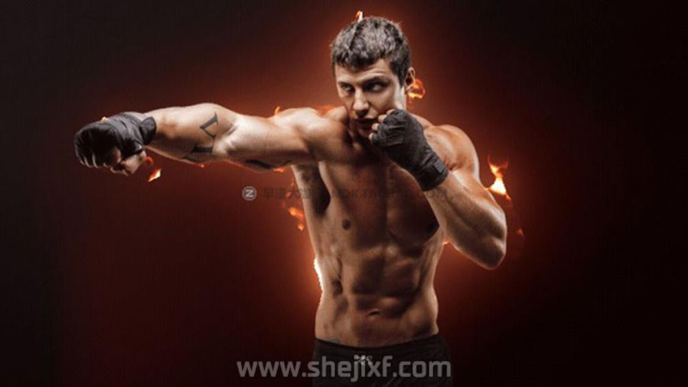 AE+PR脚本 图片边缘烟雾粒子飘散信号损坏能量像素拖尾特效预设V7 Photo Effects Animator V7插图22