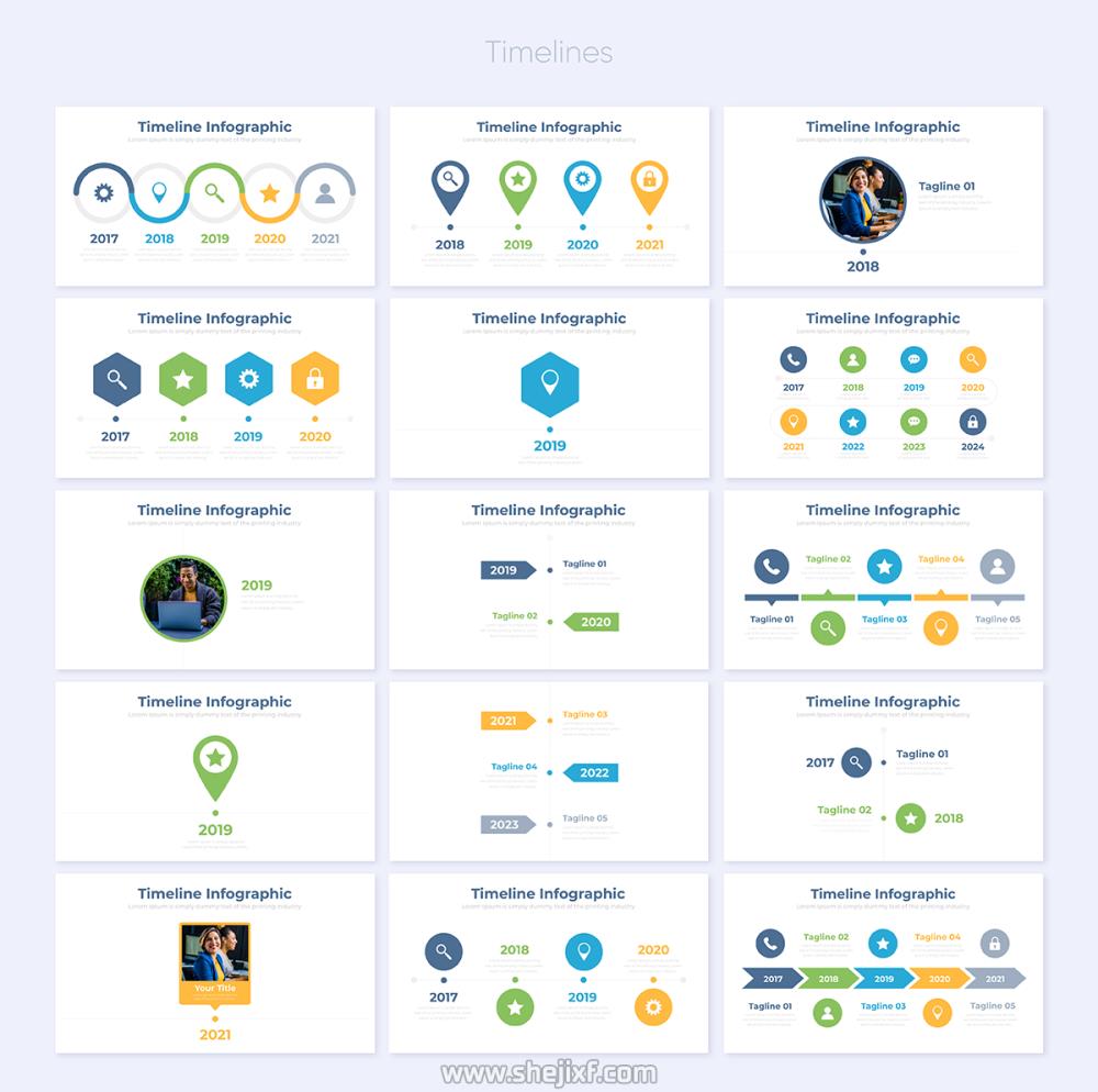 1200多个幻灯片信息图表设计AE动画模板 Videohive  Infopix  Infographics Pack插图14