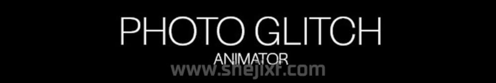 AE+PR脚本 图片边缘烟雾粒子飘散信号损坏能量像素拖尾特效预设V7 Photo Effects Animator V7插图24