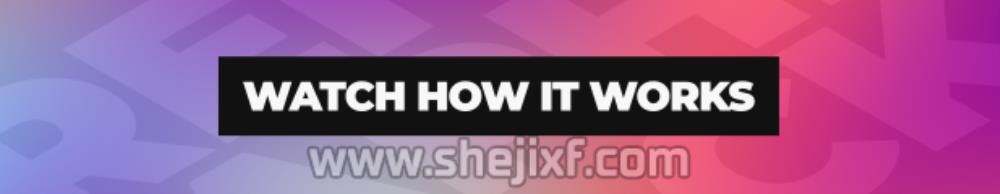 4300多款社交新媒体海报标题图标背景元素动画视频模板素材 Motion Graphics Pack插图1