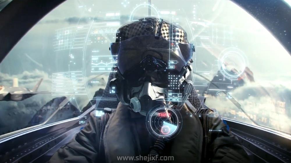 科幻未来派黑客代码故障视频转场AE视频模板素材 Digital Transitions and Short Intro插图3