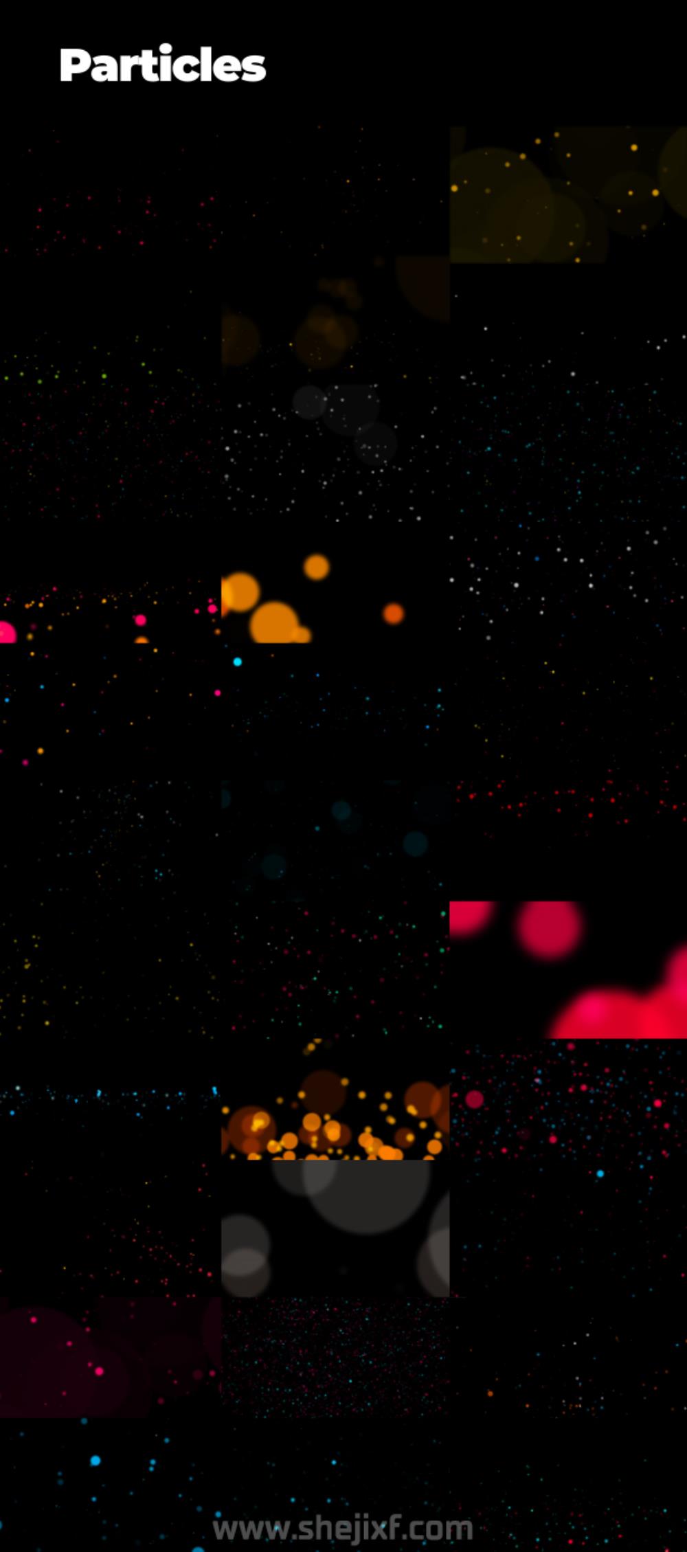 4300多款社交新媒体海报标题图标背景元素动画视频模板素材 Motion Graphics Pack插图43