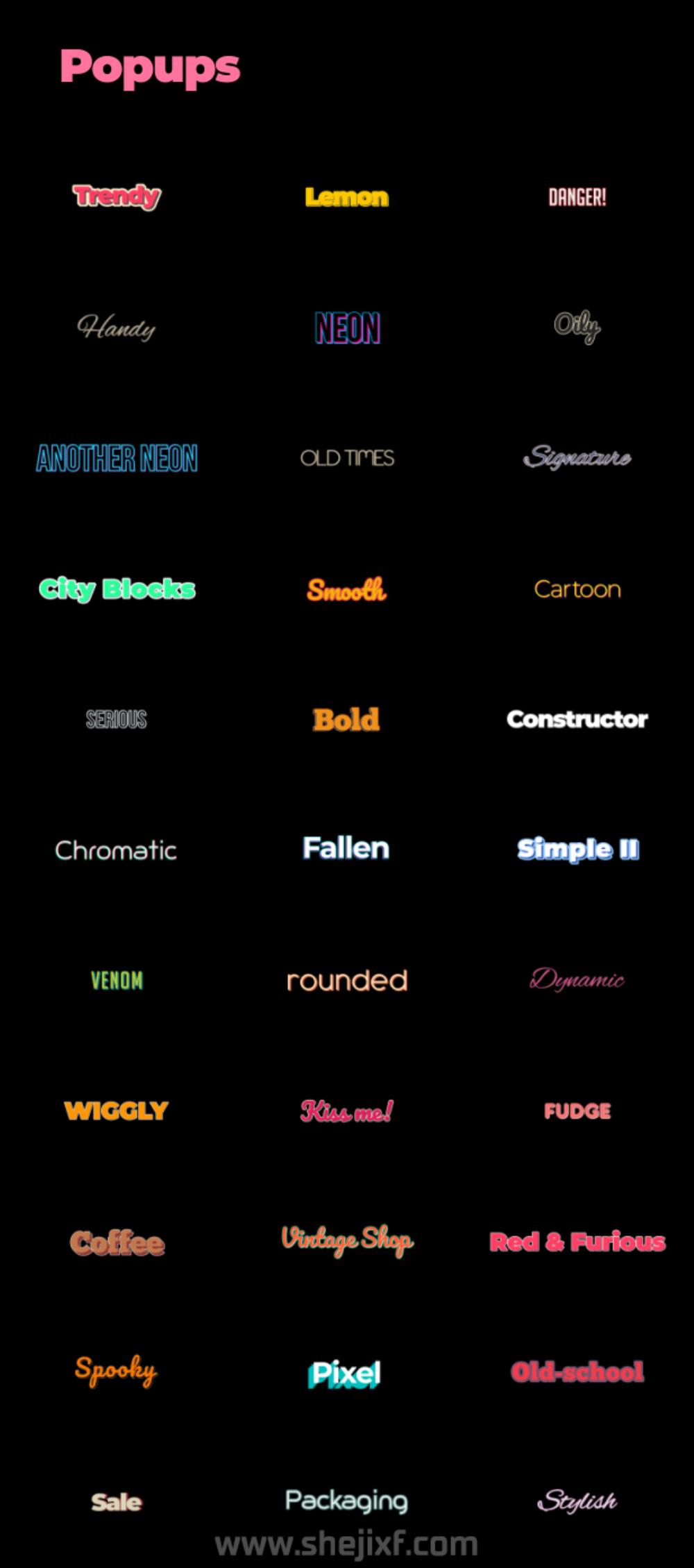 4300多款社交新媒体海报标题图标背景元素动画视频模板素材 Motion Graphics Pack插图44