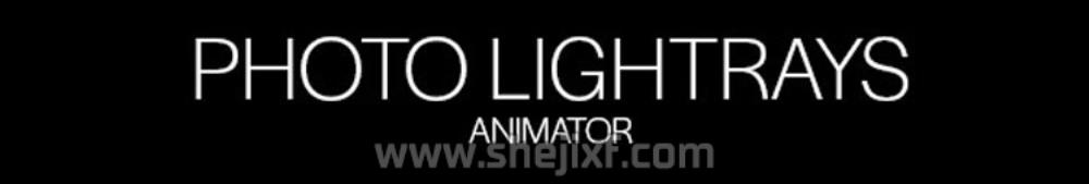 AE+PR脚本 图片边缘烟雾粒子飘散信号损坏能量像素拖尾特效预设V7 Photo Effects Animator V7插图30