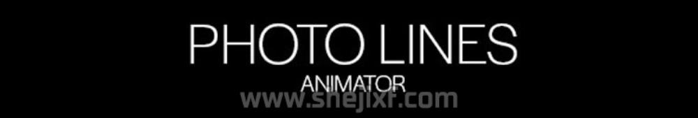 AE+PR脚本 图片边缘烟雾粒子飘散信号损坏能量像素拖尾特效预设V7 Photo Effects Animator V7插图33