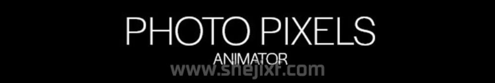 AE+PR脚本 图片边缘烟雾粒子飘散信号损坏能量像素拖尾特效预设V7 Photo Effects Animator V7插图36