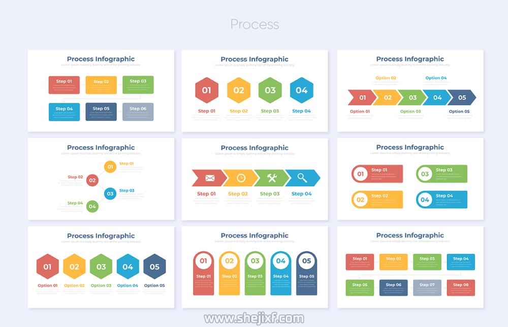 1200多个幻灯片信息图表设计AE动画模板 Videohive  Infopix  Infographics Pack插图25