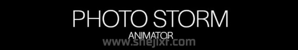 AE+PR脚本 图片边缘烟雾粒子飘散信号损坏能量像素拖尾特效预设V7 Photo Effects Animator V7插图41