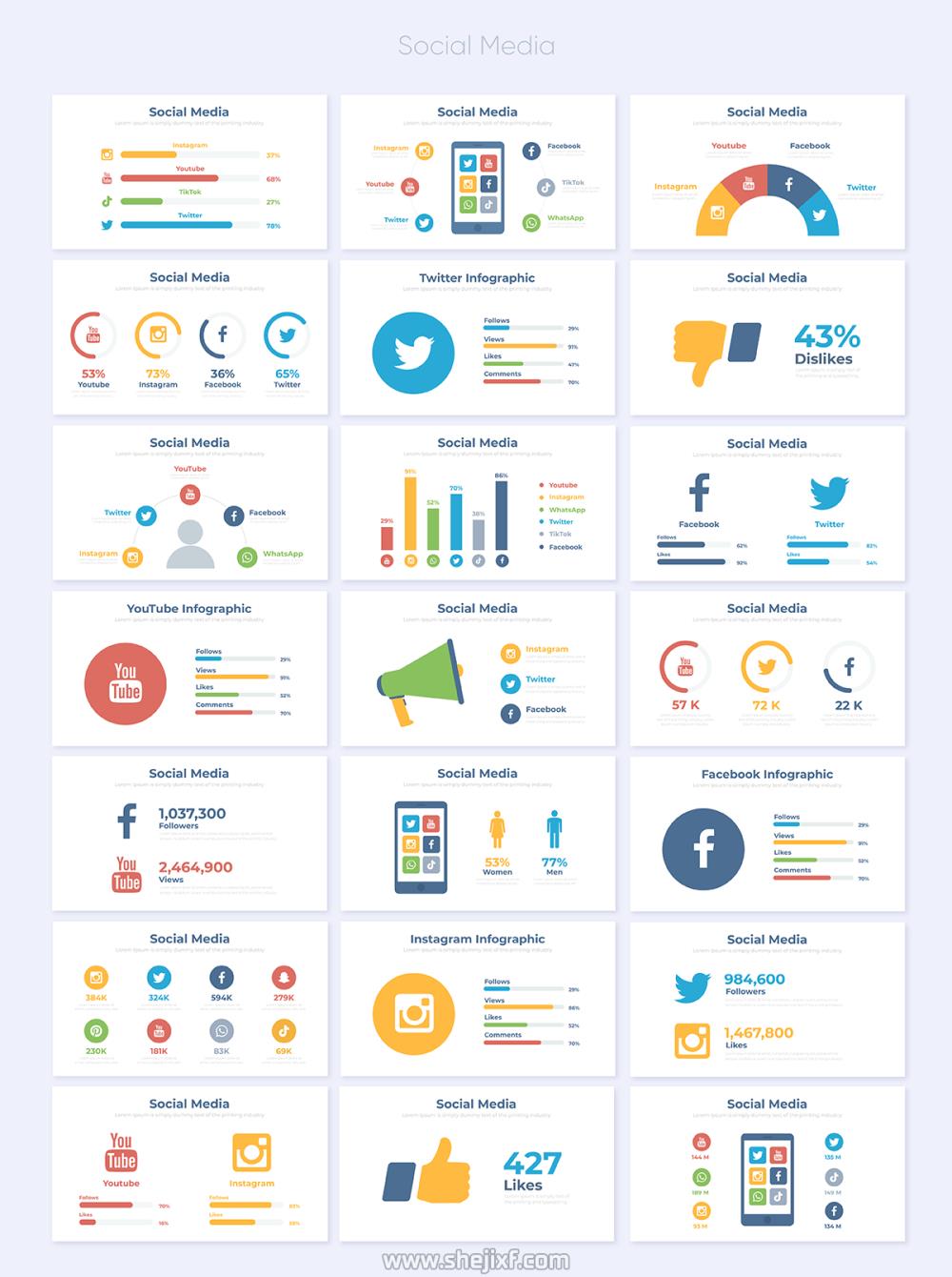 1200多个幻灯片信息图表设计AE动画模板 Videohive  Infopix  Infographics Pack插图26