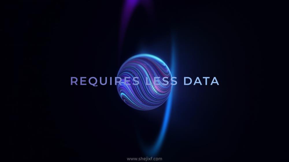 未来科技动态唯美粒子Ai智能线条光束生长文字标题动画AE模板 Ai Power插图1