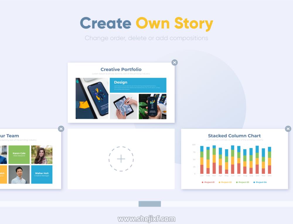 1200多个幻灯片信息图表设计AE动画模板 Videohive  Infopix  Infographics Pack插图8