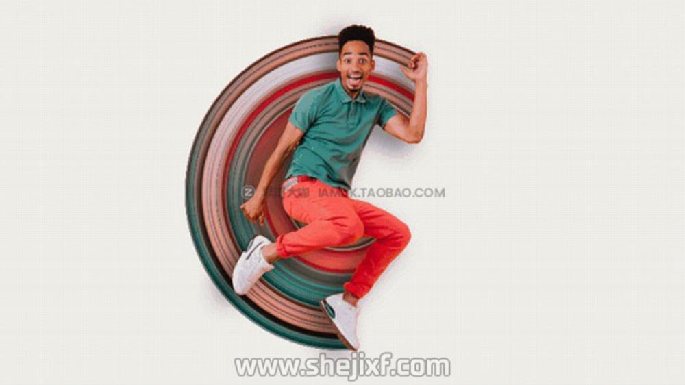 AE+PR脚本 图片边缘烟雾粒子飘散信号损坏能量像素拖尾特效预设V7 Photo Effects Animator V7插图45