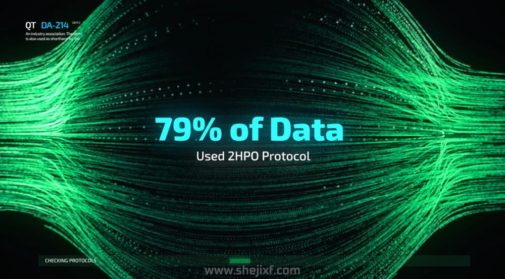 现代高科技智能VR互联网大数据预告片设计AE模板素材 Videohive  Cyber Technology Trailer插图5