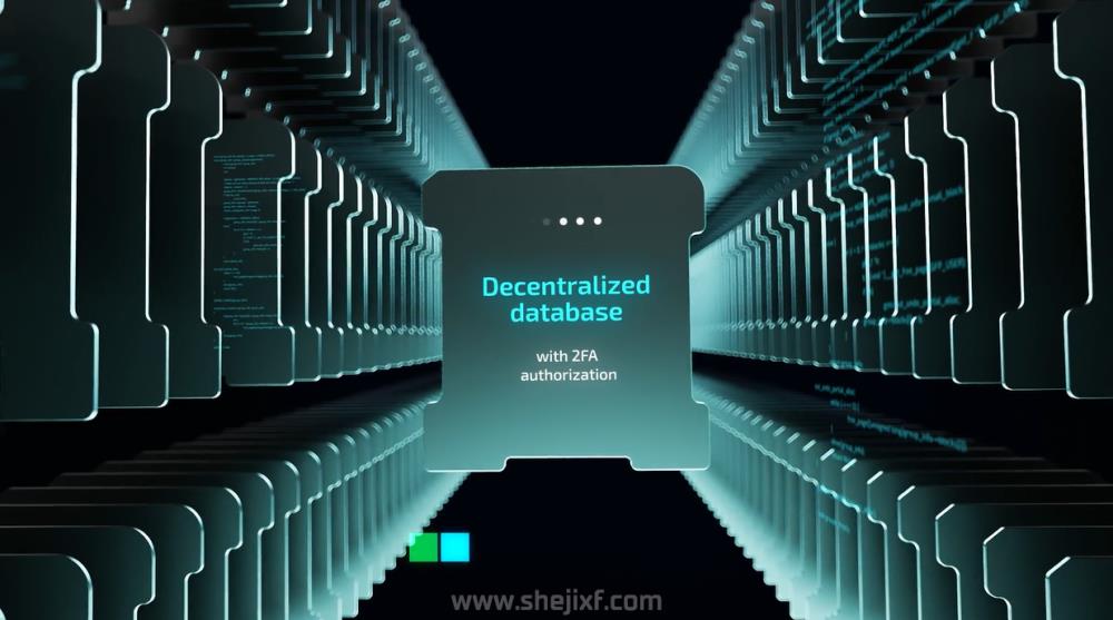 现代高科技智能VR互联网大数据预告片设计AE模板素材 Videohive  Cyber Technology Trailer插图6