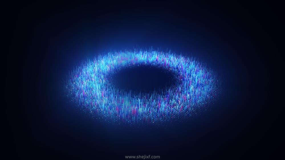 未来科技动态唯美粒子Ai智能线条光束生长文字标题动画AE模板 Ai Power插图3