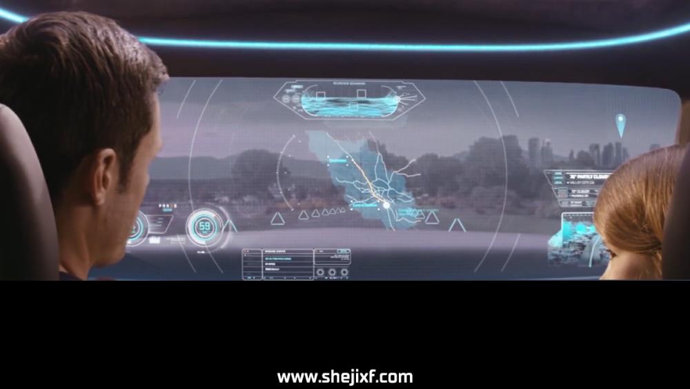 科幻未来派黑客代码故障视频转场AE视频模板素材 Digital Transitions and Short Intro插图8