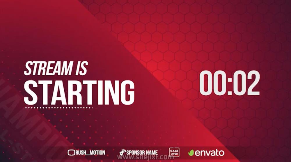 电子竞技视频介绍设计AE模板素材 Esport Broadcast package插图1