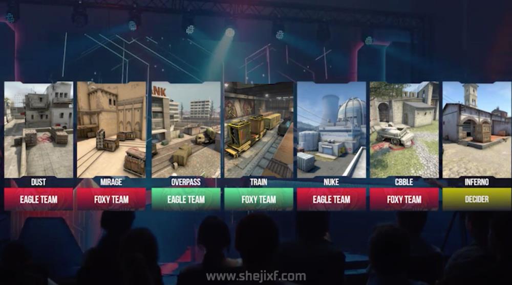 电子竞技视频介绍设计AE模板素材 Esport Broadcast package插图4