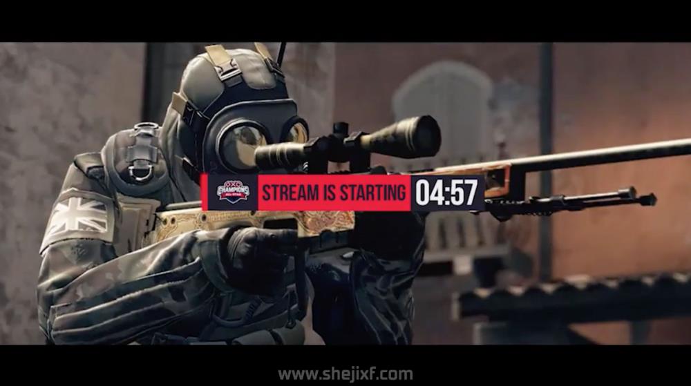 电子竞技视频介绍设计AE模板素材 Esport Broadcast package插图6