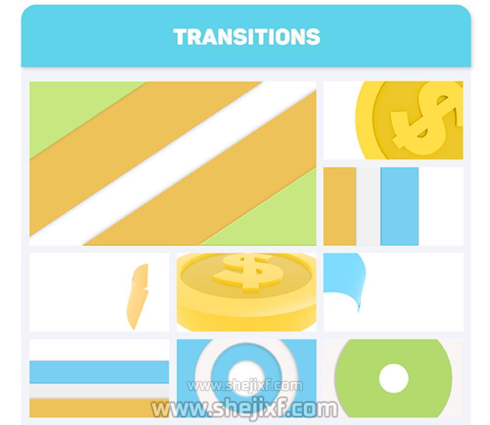 AE脚本-三维卡通人物角色场景图标建筑标题介绍MG动画工具包V2.2 3D Characters Explainer Toolkit插图21